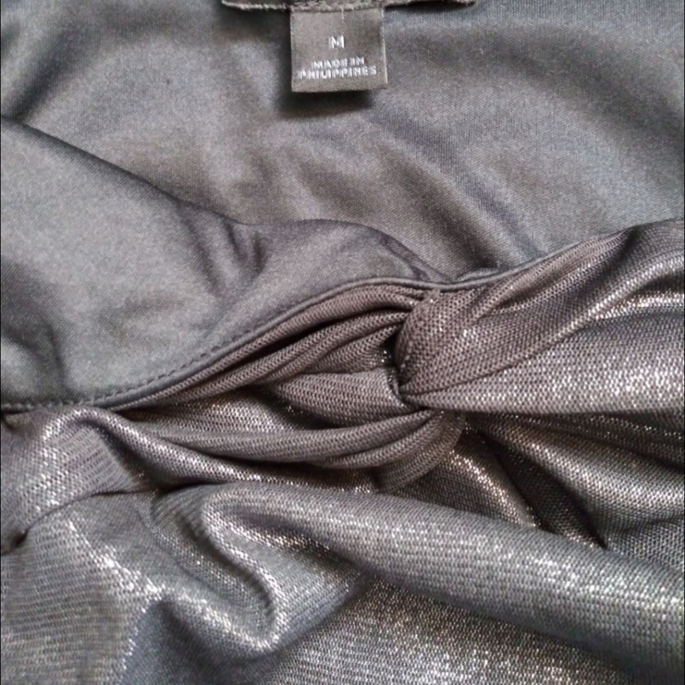 Express Ruched Tube Top - Picture 5 of 5